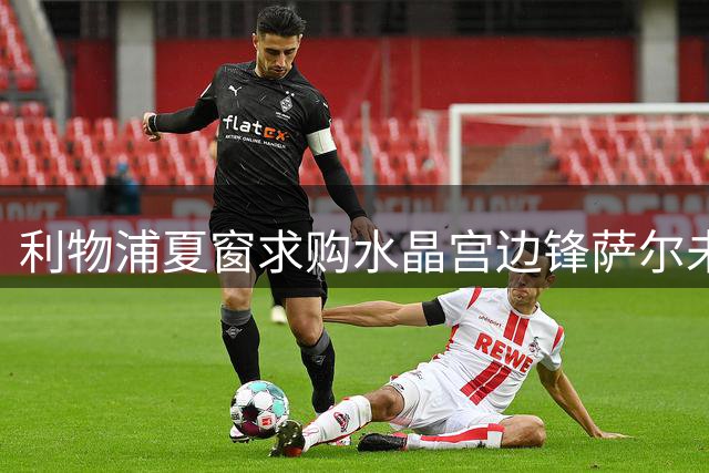 利物浦夏窗求购水晶宫边锋萨尔未果，或于1月再追